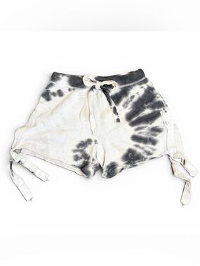 NWT CHASER‎ Tie-Dye Lounge Shorts with Side Ties, Small